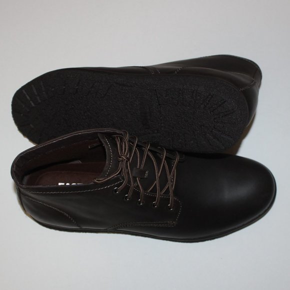 EASTLAND GOLDSMITH GUNSMOKE LEATHER ANKLE BOOT US 12D
